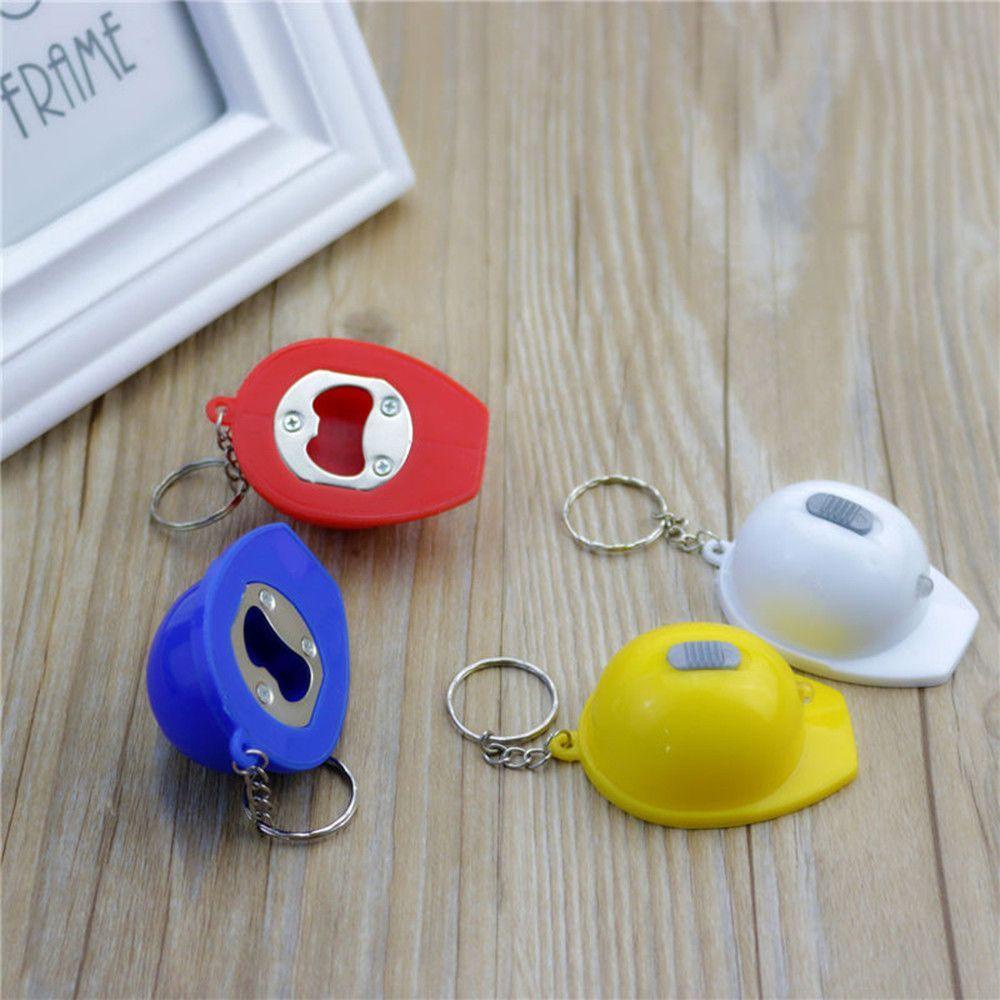 Móc Khóa Hình Chai Nước Có Đèn LED