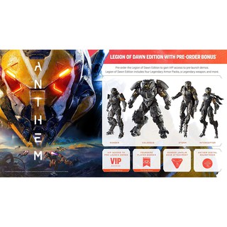 Trò chơi Anthem : Legion of Dawn Edition - PlayStation 4