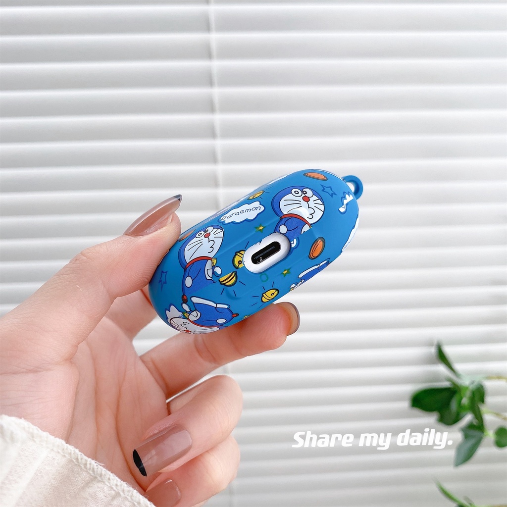 Vỏ Bảo Vệ Hộp Sạc Tai nghe không dây Lenovo Thinkplus LP40 S / LP40 PRO Bằng TPU Mềm Chống Sốc Họa Tiết Hoạt Hình Dễ Thương