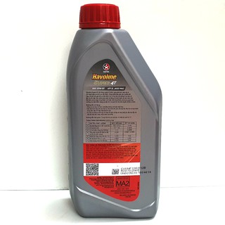 Nhớt xe số Caltex Havoline Super 1L