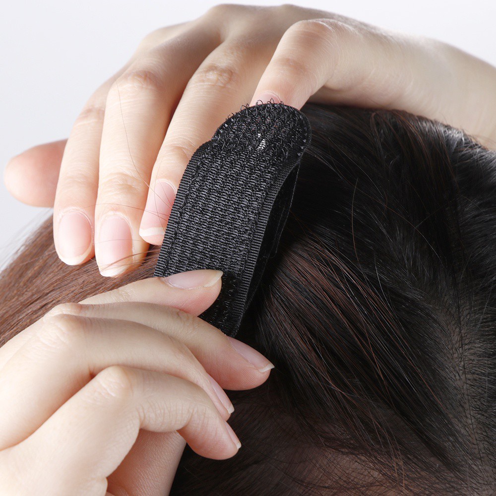 2 Kẹp tóc màu đen / cà phê tiện dụng cho nữ