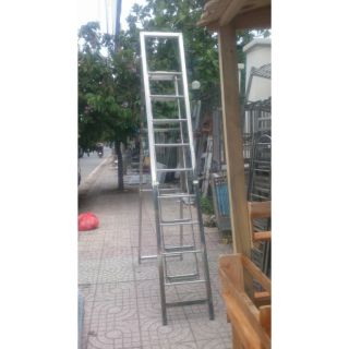 Thang inox xếp gọn, Thang chữ A