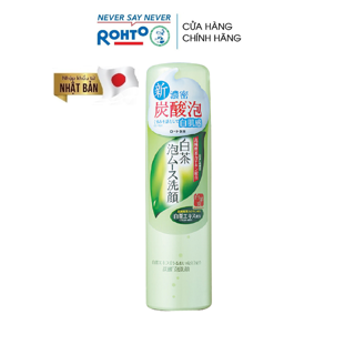 Bọt rửa mặt trà trắng Shirochasou White Tea Foaming Wash 150g