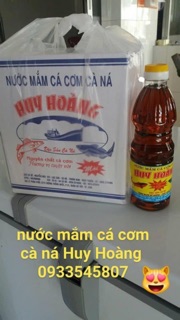 Nước Mắm Huy Hoàng Cà Ná Loại Thượng Hạng