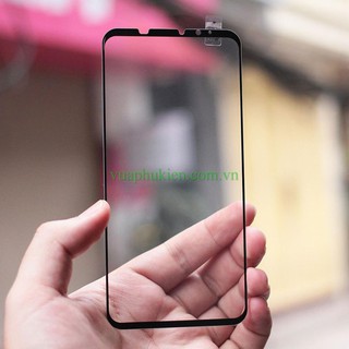 Dán kính cường lực full màn hình viền đen dành cho Vsmart Joy 2 Plus, Vsmart Live. Hàng chuẩn cao cấp.