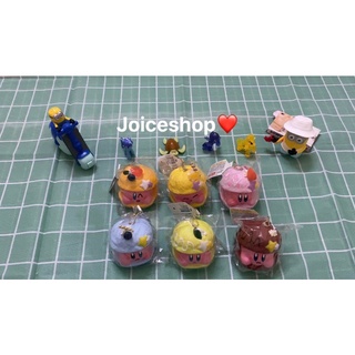Squishy bánh su Kirby (chính hãng nhật)