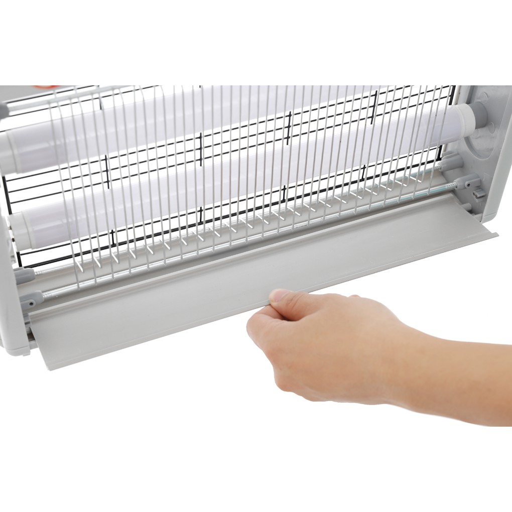 ĐÈN BẮT MUỖI ĐIỆN QUANG KHÔNG PHÁT RA TIA VÀ SÓNG GÂY HẠI ĐQ EML06L - 240 x 65 x3 80mm