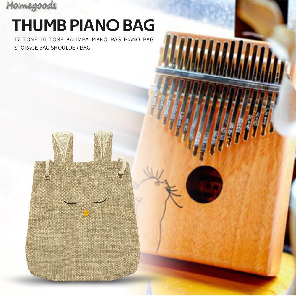 Túi Đựng Đàn Kalimba 10 / 17 Phím