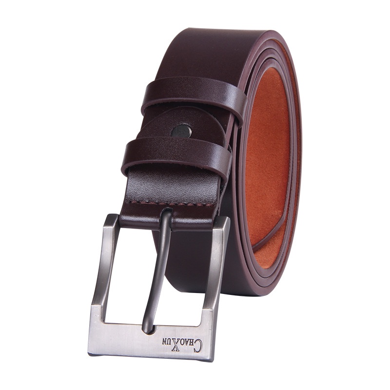 Thắt lưng phối khóa gài thiết kế trẻ trung thời trang cho nam