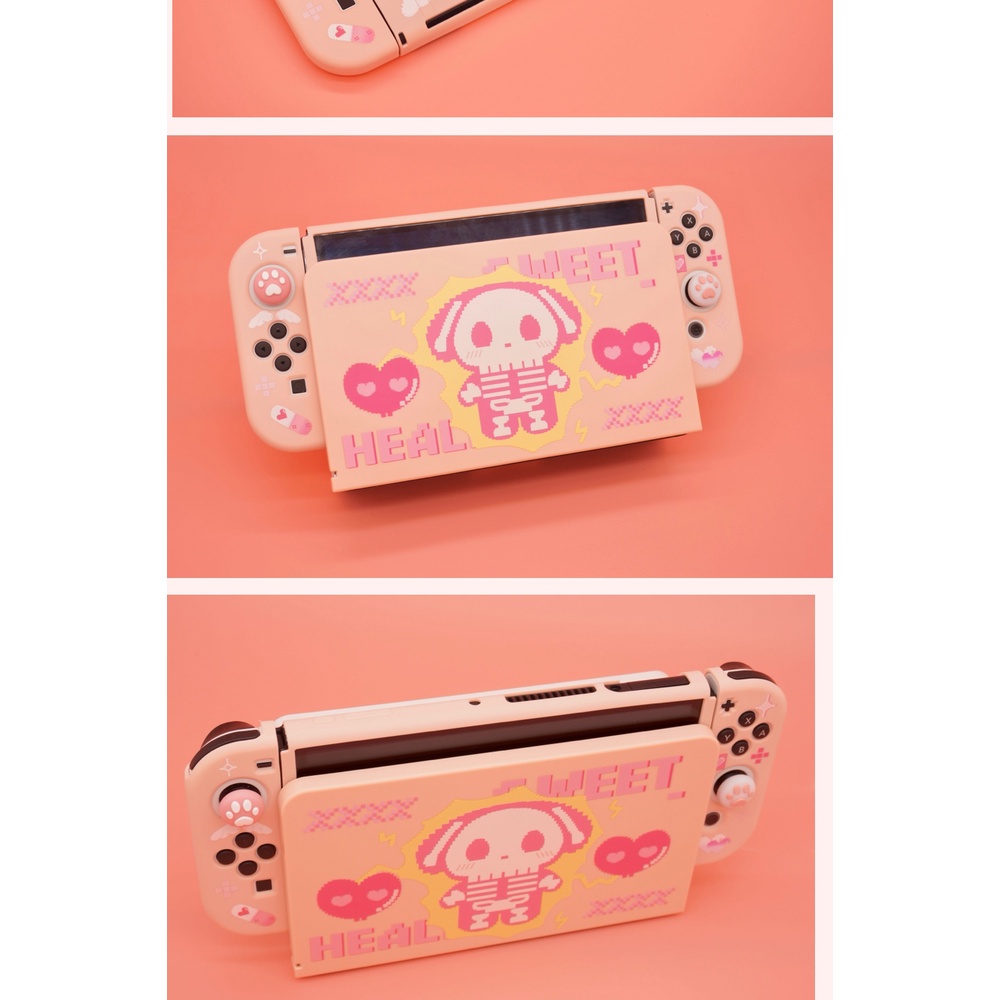 Vỏ Silicon Bảo Vệ Cho Máy Chơi Game Nintendo Switch Chất Lượng Cao