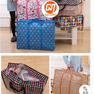 Túi Đựng Đồ 🔥FREESHIP🔥 Túi bạt dứa đựng chăn quần áo mọi kích thước siêu bền