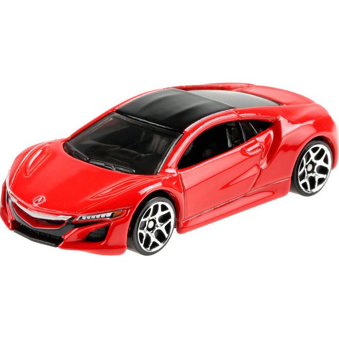 Xe mô hình 1:64 Hot Wheels Basic HW Turbo 2021 - 17 Acura NSX GRY59