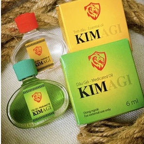 Dầu gió Kim 6ml