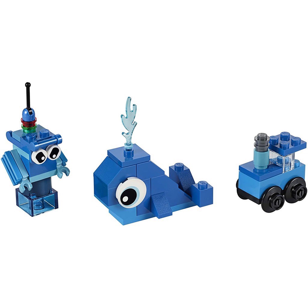 LEGO Classic Hộp Lắp Ráp Sáng Tạo Xanh Dương 11006 (52 Chi Tiết)