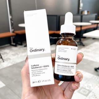 Serum Dưỡng Mắt The Ordinary Caffeine Solution 5% + EGCG Serum