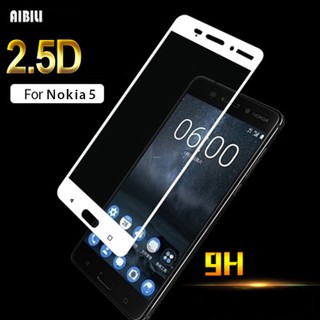 Kính cường lực full màn hình Nokia 5 (Đen, Trắng)