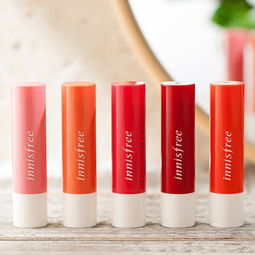 Son dưỡng có màu Innisfree Glow Tint Lip Balm