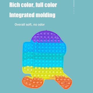 Pop It Bag Fidget Toy Đồ Chơi Bóp Bóng Cầm Tay Giúp Giảm Căng Thẳng Hiệu Quả Pop ít Giá Rẻ Squid Game