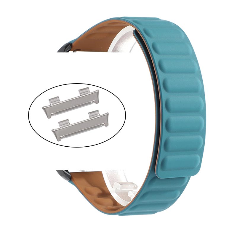 Dây Đeo Silicon Từ Tính Thay Thế Cho Đồng Hồ Thông Minh Oppo Watch 41mm 46mm