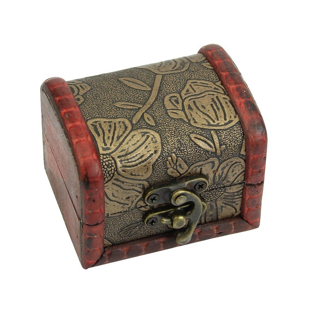 Hộp đựng đồ trang sức phong cách Vintage