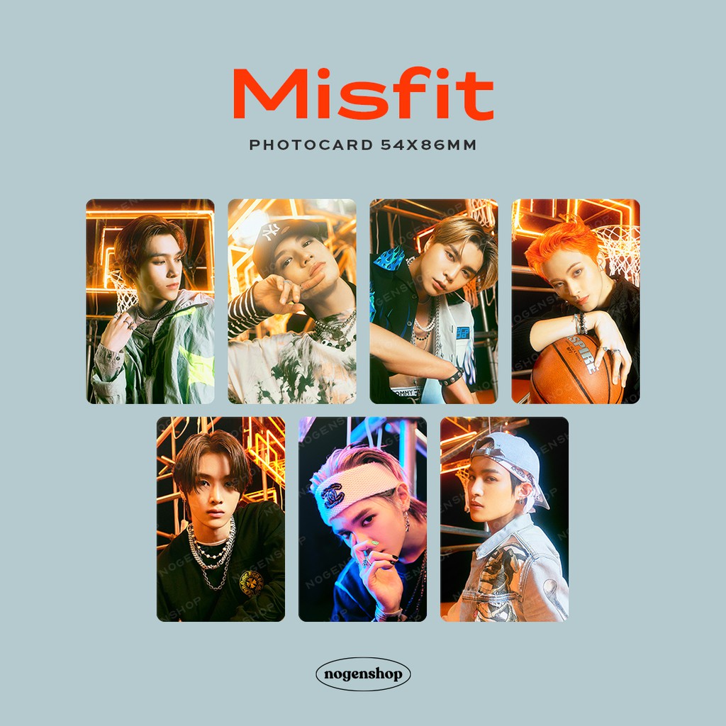 Thẻ Ảnh Nhóm Nhạc Nct U 2020 Resonance Misfit