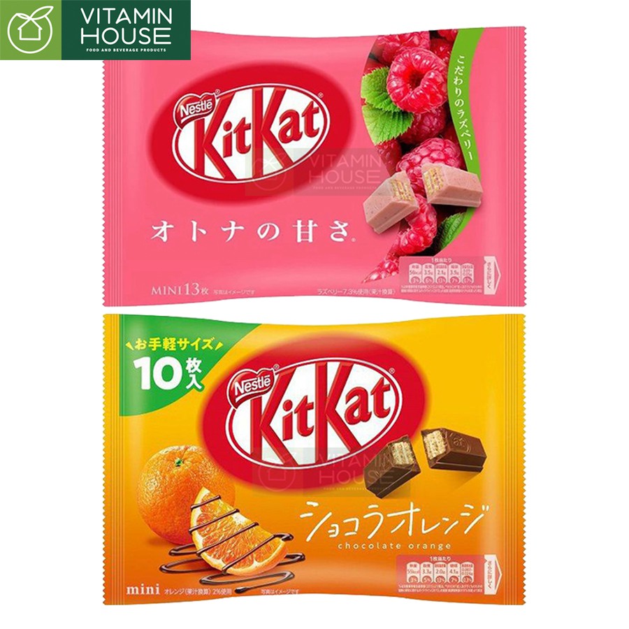 Bánh KitKat Vị Quýt/Cam