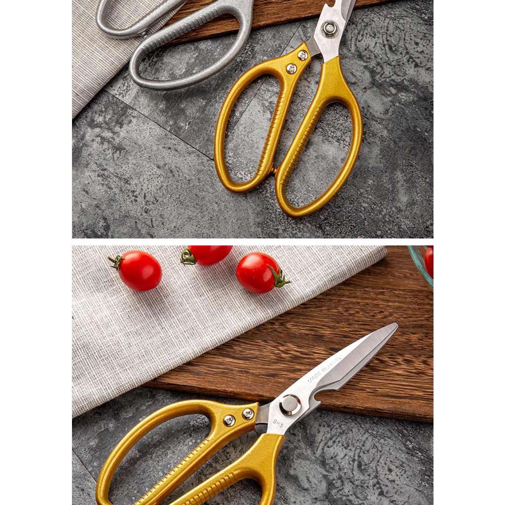 Kéo Nhật SK5 Kéo Làm Bếp Đa Năng Siêu Sắc Bén - Kéo Cắt Gà Nhật Bản