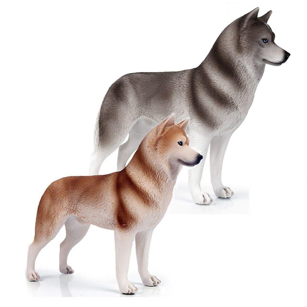 NIUYOU Đồ Chơi Mô Hình Chú Chó Dễ Thương Xinh Xắn Cho Bé