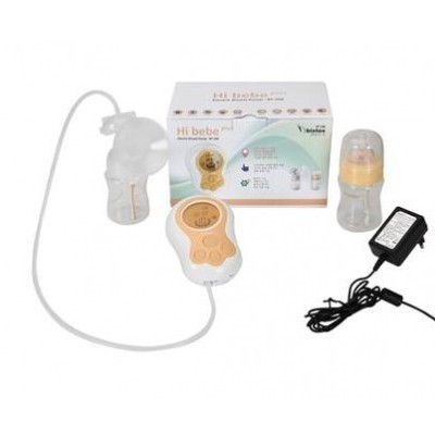 Máy hút sữa tự động 1 bình Hi bebe plus( BT-100)