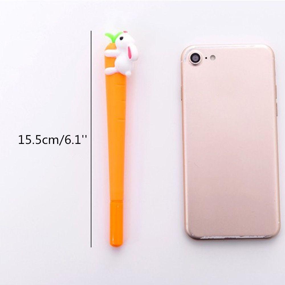 Bút Mực Gel PISTA Màu Đen Trung Tính