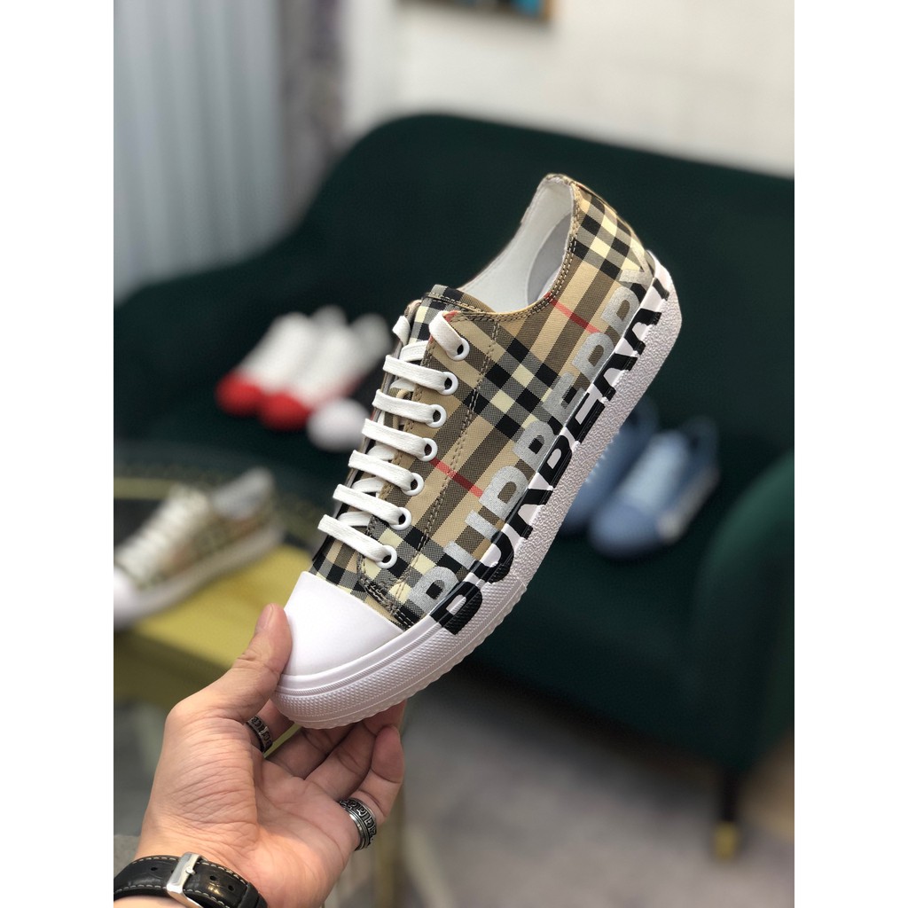 Giày Sneakers Cổ Thấp Chất Liệu Da Cho Nam Size 38-44 | BigBuy360 - bigbuy360.vn