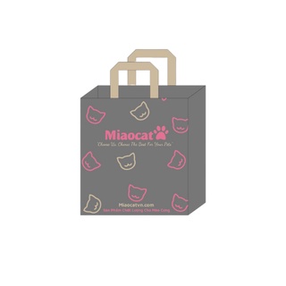 Túi vải không dệt Miaocat xinh xắn