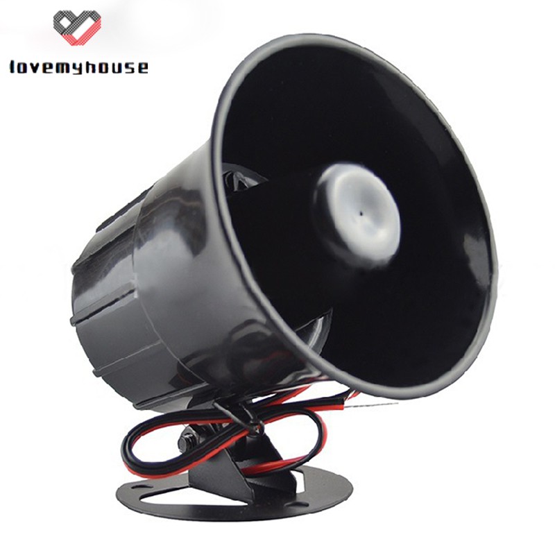 Loa báo động lớn có dây Dc 12v