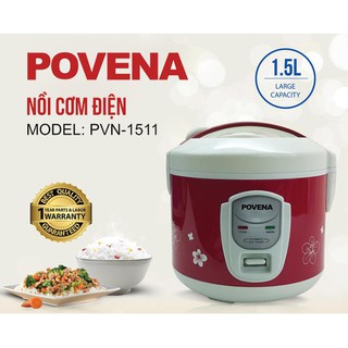 Nồi cơm điện Povena PVN-1511 1.5 lít - Hàng chính hãng