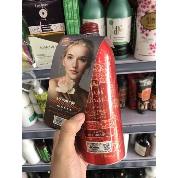 Sữa Tắm Xích Tesori D'Oriente Hàng Chính Hãng Nhập Khẩu Ý Có Team Đầy Đủ - Tặng Vòi | BigBuy360 - bigbuy360.vn