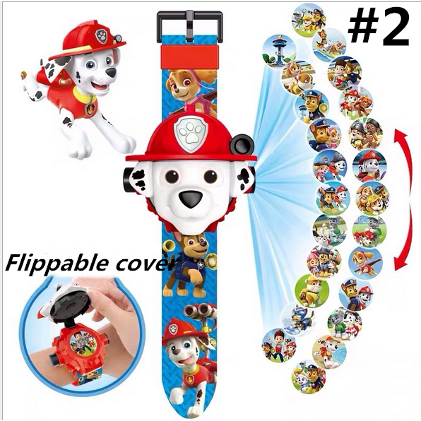 Đồng hồ điện tử thể thao phong cách Paw Patrol đáng yêu cho bé | BigBuy360 - bigbuy360.vn