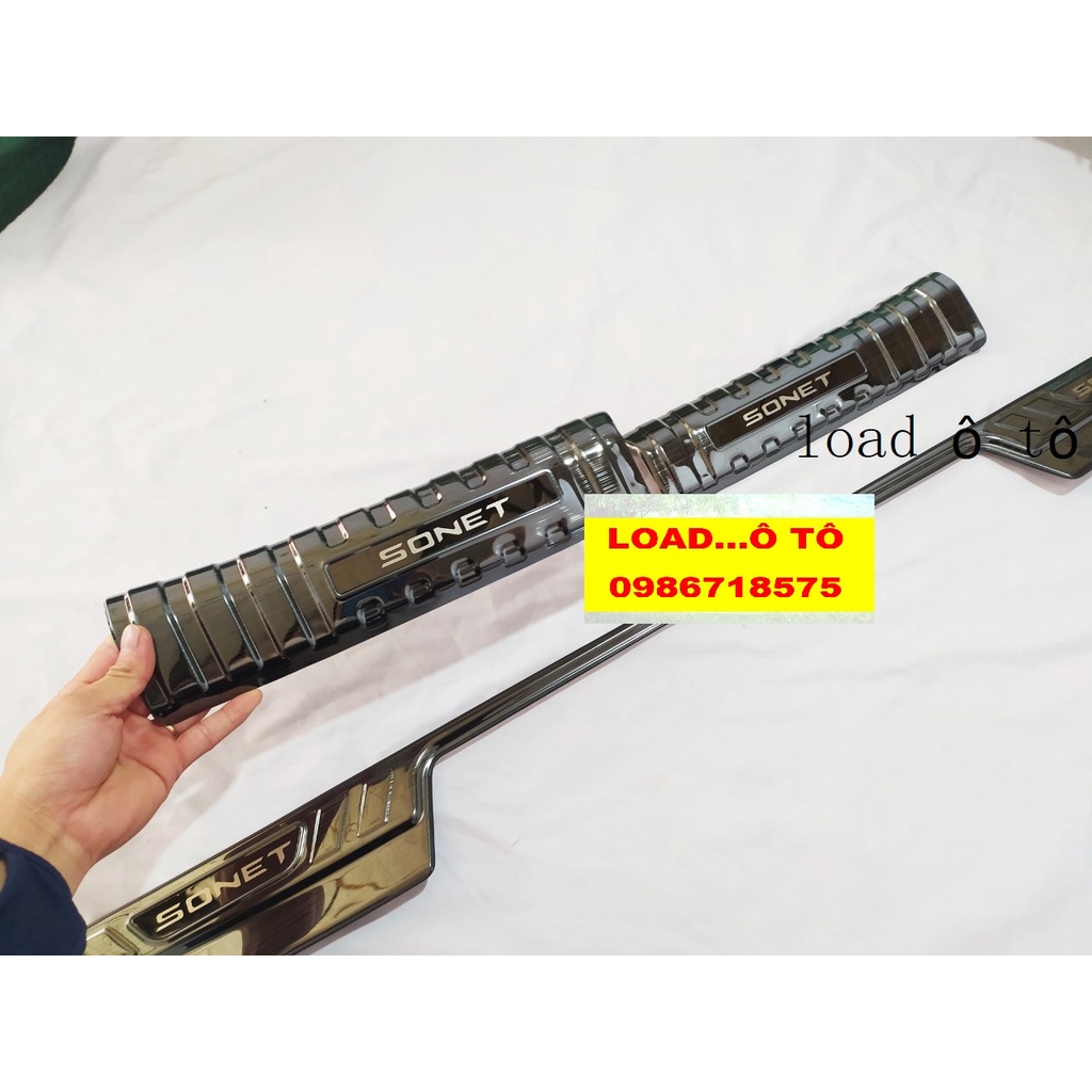 Chống Trầy Cốp Sau Xe KIA Sonet 2022-2024 Mẫu Titan Cao Cấp