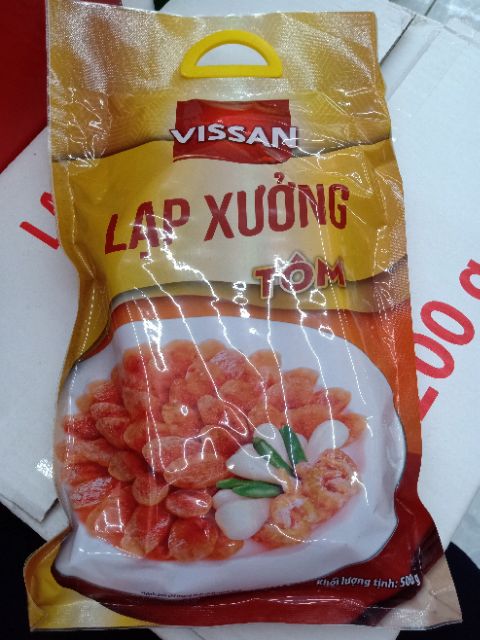 LẠP XƯỞNG TÔM VISSAN GÓI 200G/500G