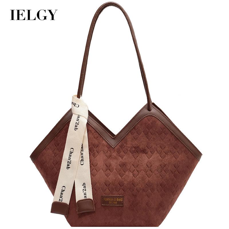 Túi Đeo Vai Sức Chứa Lớn Phong Cách Cổ Điển Cho Nữ