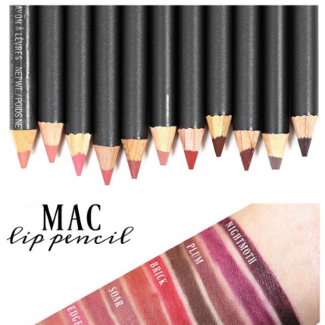 MAC - Chì Kẻ Môi MAC - Lip Pencil Crayon 1.45g + Liptensity Lip Pencil 0.35g