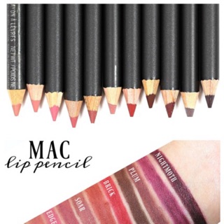 MAC - Chì Kẻ Môi MAC - Lip Pencil Crayon 1.45g + Liptensity Lip Pencil 0.35g