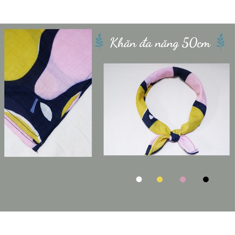 Khăn vuông đa năng bandana