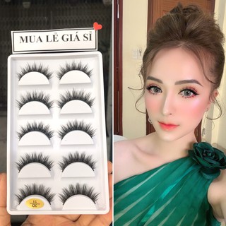 Mi giả 3D-11 siêu đẹp, long lanh nhất hiện nay 5 cặp/hộp