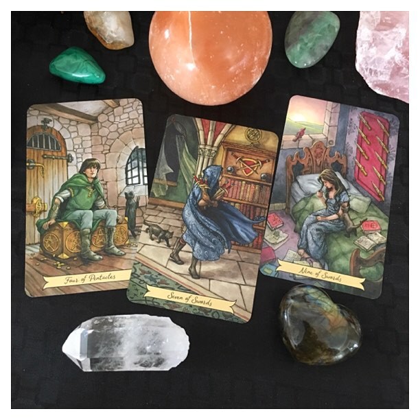 Bộ Bài Everyday Witch Tarot (Mystic House Tarot Shop)