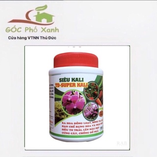 Phân bón siêu Kali cho hoa lan hũ 100gram