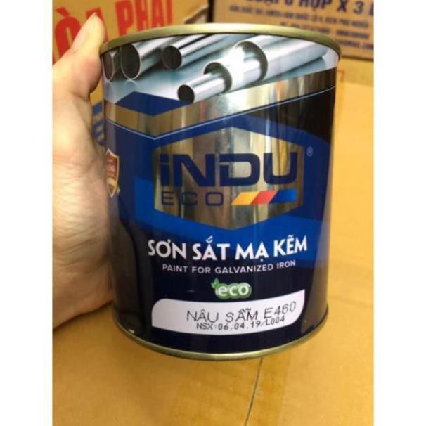 SƠN MẠ KẼM THÁI LAN CAO CẤP LON GẦN 1KG