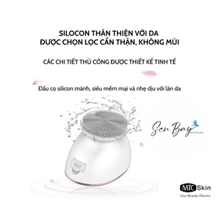 Máy rửa mặt đa chức năng Lisa Beauty Device MTC