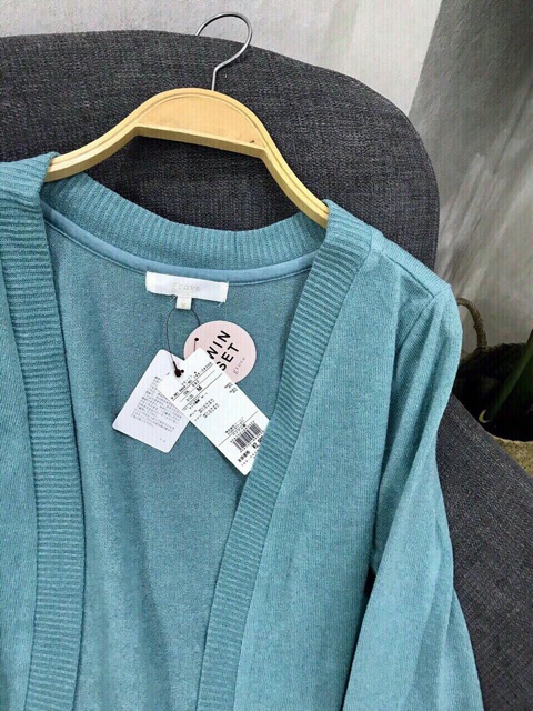 Áo khoác len mỏng,dáng dài Grove-hàng xuất Nhật | BigBuy360 - bigbuy360.vn