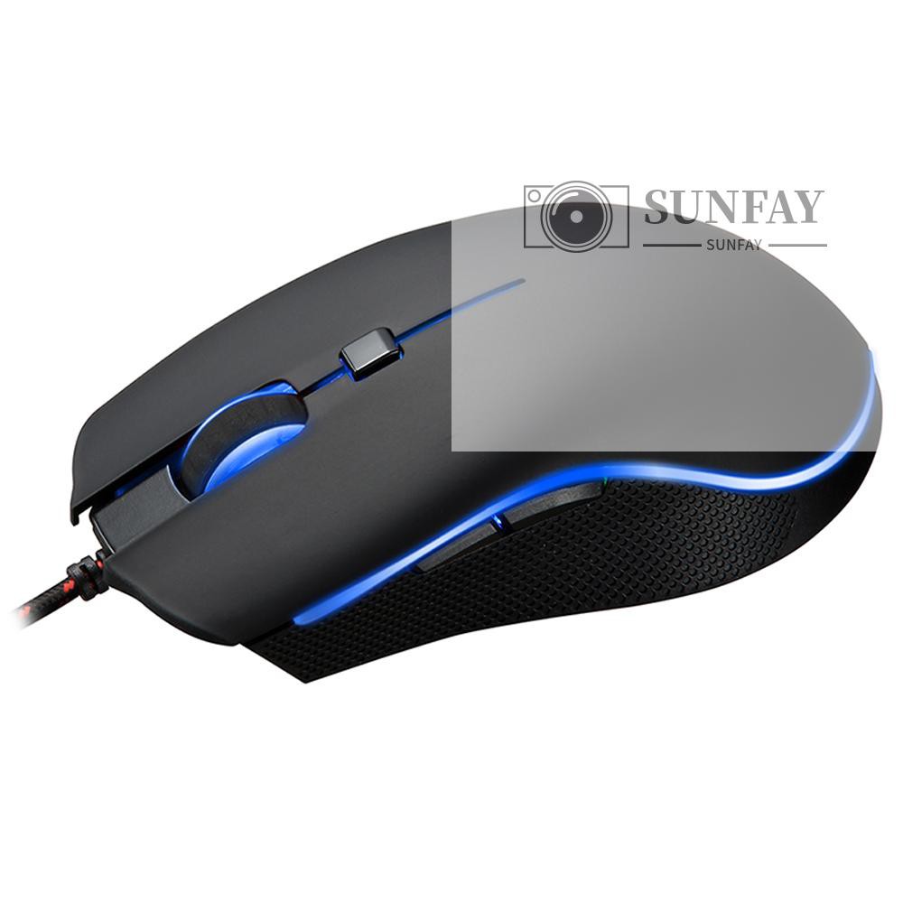 MAC Chuột Quang Gaming Motospeed V40 4000 Dpi 6 Nút Bấm Chuyên Nghiệp Dùng Để Chơi Game