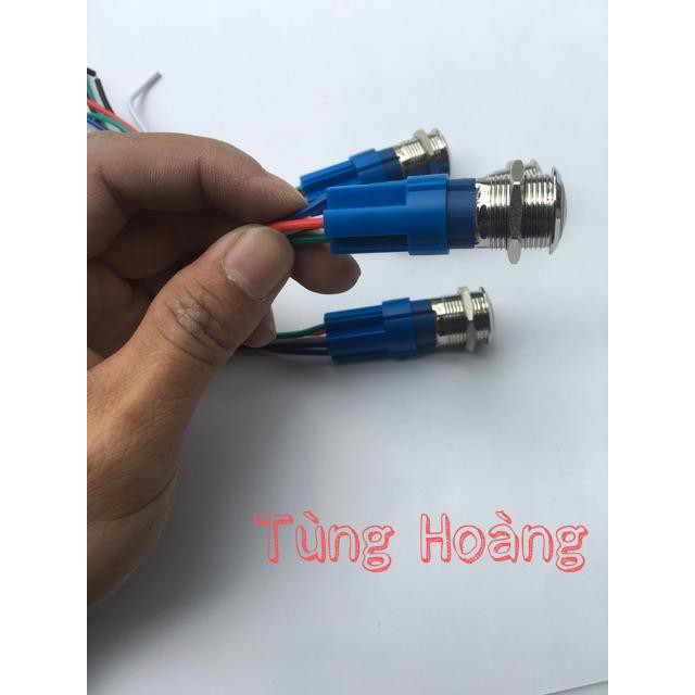 Công tắc Led 16mm On-Off.Chống nước tuyệt đối